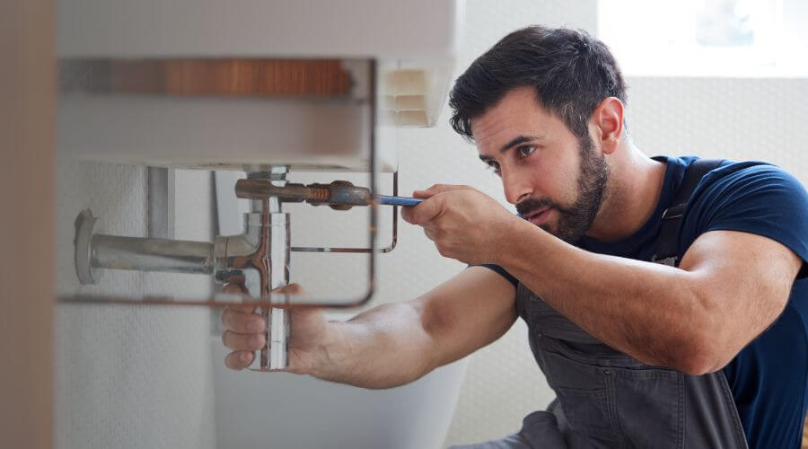 Hot water issue at sink in Bauxite, AR